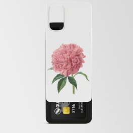 Vintage Peony Android Card Case