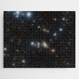 Fornax Galaxy Cluster Jigsaw Puzzle