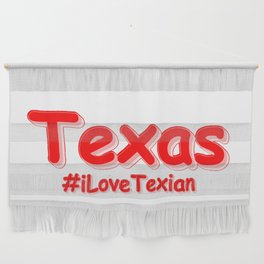 "#iLoveTexian " Cute Design. Buy Now Wall Hanging