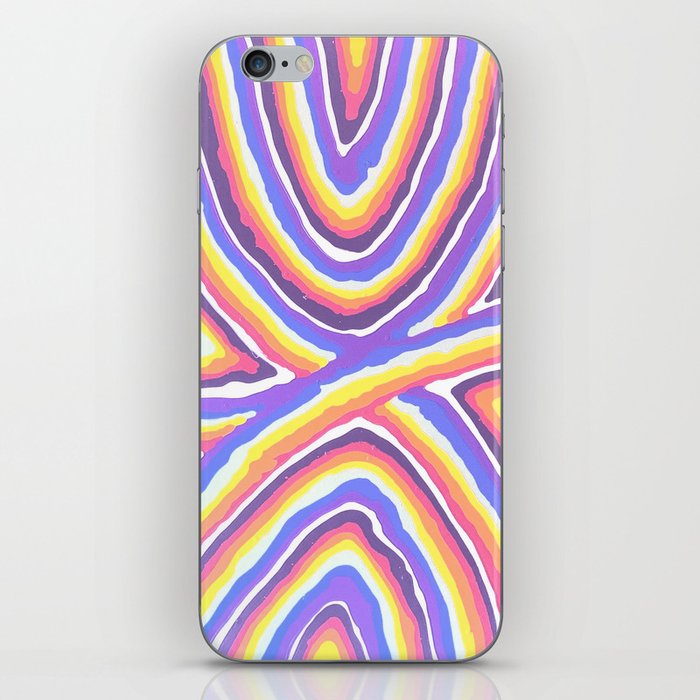 Crazy Lavender iPhone Skin