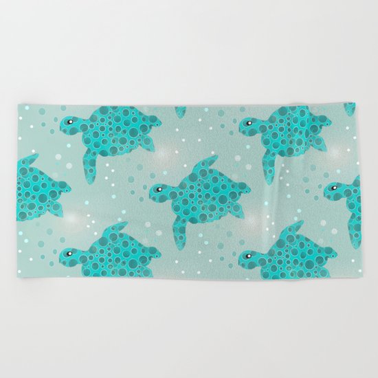 Tortoise Beach Towel