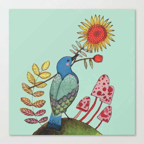 sunflower Canvas Print