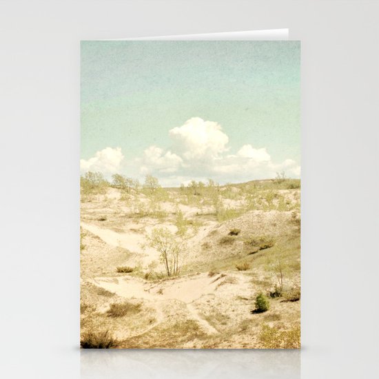 The Beginning Sleeping Bear Sand Dunes Stationery Cards