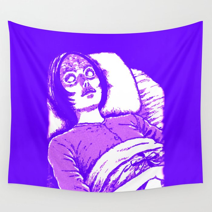 Junji ito wall tapestry 2025