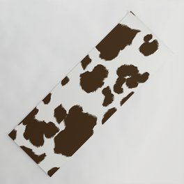 cow print Yoga Mat