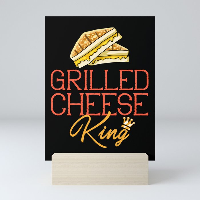 Grilled Cheese Sandwich Maker Toaster Mini Art Print