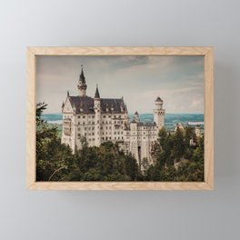 Schloss Neuschwanstein | Fine Art Travel Photography Framed Mini Art Print