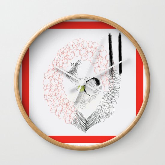 Ethernal Catharsis Wall Clock