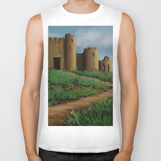 Still Standing DP160123b Biker Tank