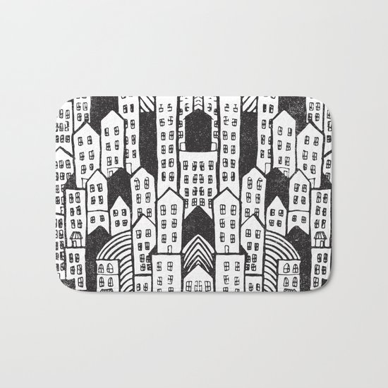 SPRAWL Bath Mat