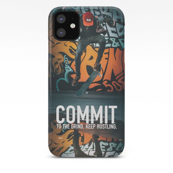 Hustle & grind iPhone 11 case Hustle & grind iPhone 11 case