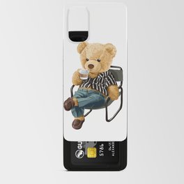Doing The Bear Minimum Android Card Case