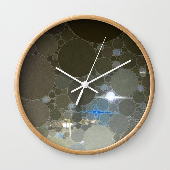 Orbit Wall Clock