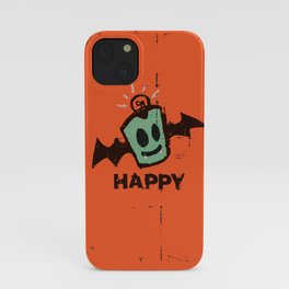 HAPPY halloween iPhone Case