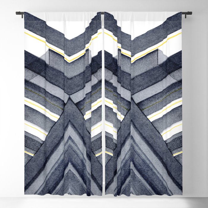 CC4 Digital Pattern 2 Blackout Curtain