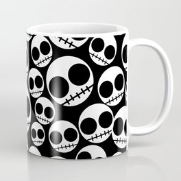 Skulls Skeleton Halloween Pattern Mug