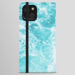 Perfect Sea Waves iPhone Wallet Case