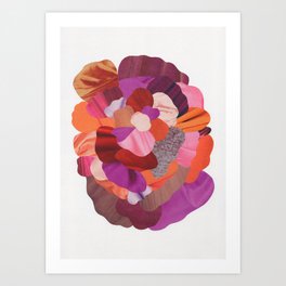  Couture Blooms Art Print