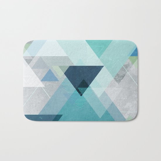 Graphic 114 Bath Mat
