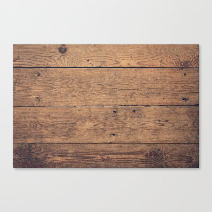 Wooden pattern Canvas Print