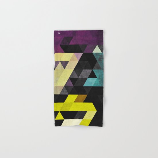 scrytch tyst Hand & Bath Towel