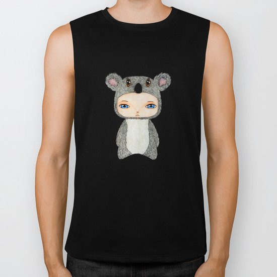 A Boy - Koala Biker Tank