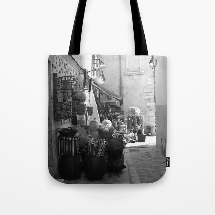 Cassis street Tote Bag