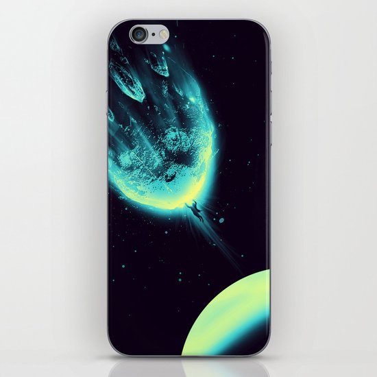 There Is No Planet to Save iPhone & iPod Skin