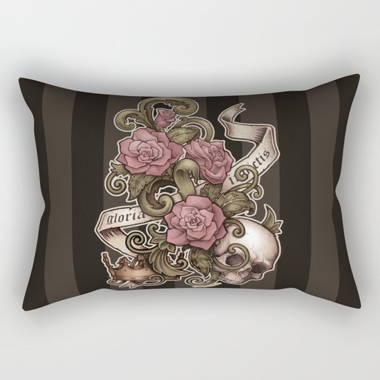 Gloria Invictis Rectangular Pillow