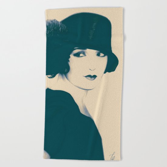 Nevermind Beach Towel