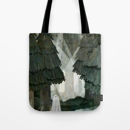 Pine Forest Clearing Tote Bag