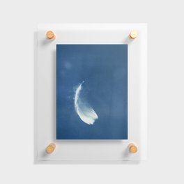 Light as a Feather Floating Acrylic Print