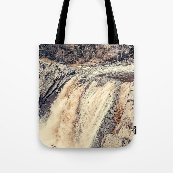 Waterfall in Minnesota Tote Bag