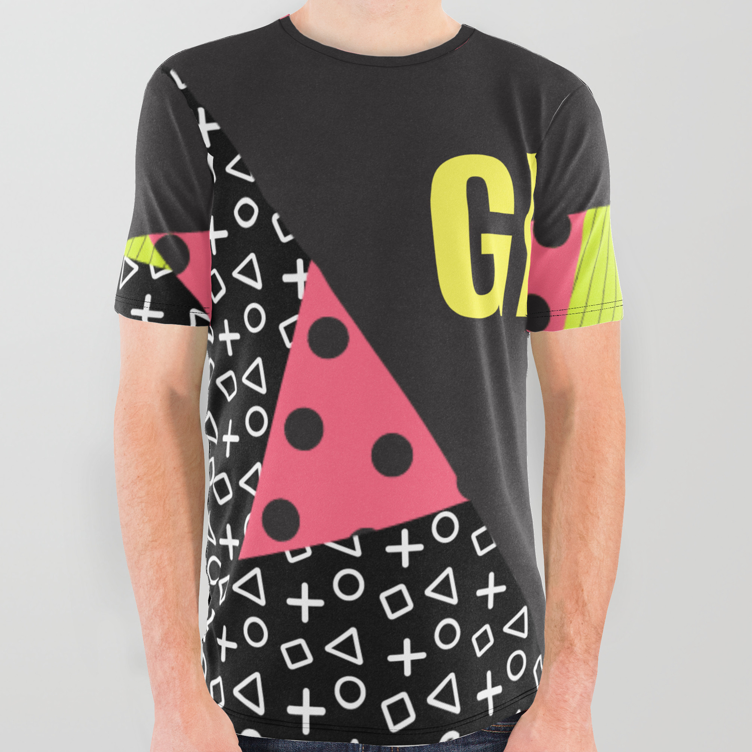 90's graphic tees