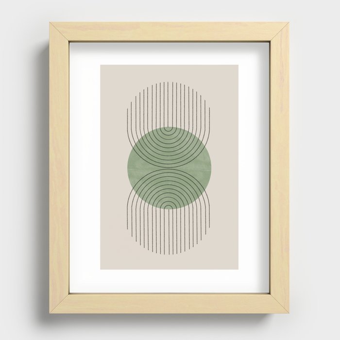 Recessed Framed Print