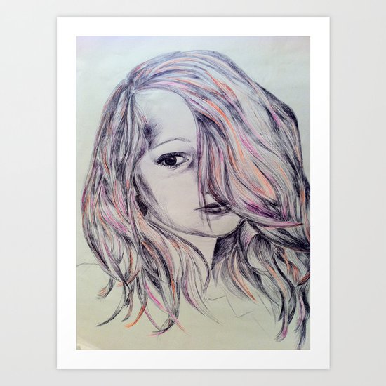 Longing to Grow Up Art Print