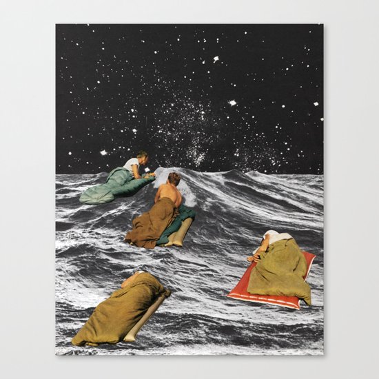 DRIFTERS Canvas Print