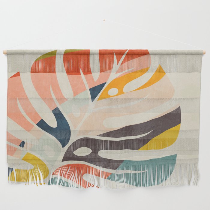 Society6 shop wall hangings
