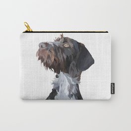 German Wirehaired Pointer Carry-All Pouch