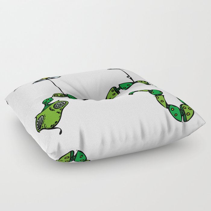 Heli-Snake Floor Pillow