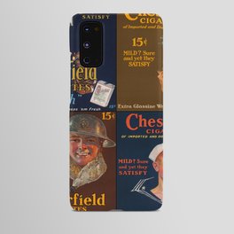 Chesterfield Cigarettes, 1914-1918 by Joseph Christian Leyendecker Android Case