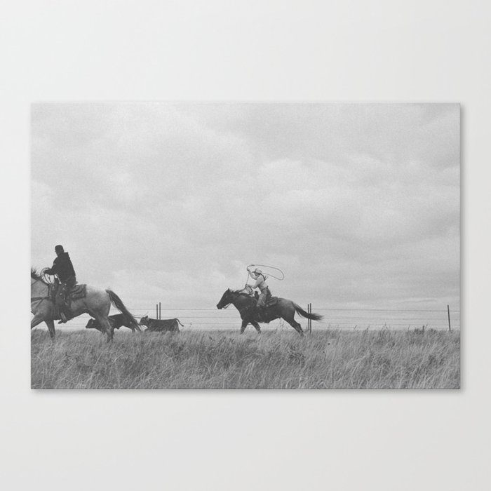 The Chase Canvas Print