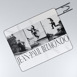 jean-poul belmondo Picnic Blanket