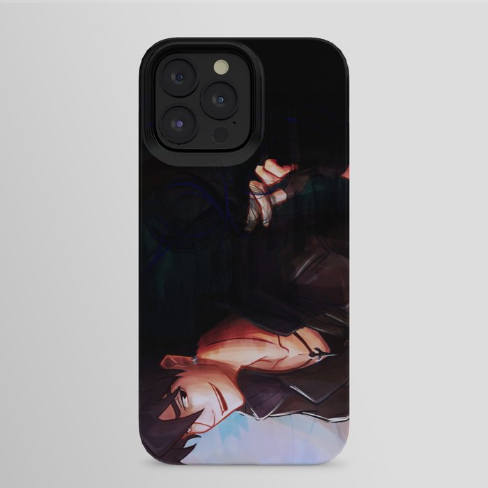 Son of Hades Percy Jackson iPhone Case by TreyCain03