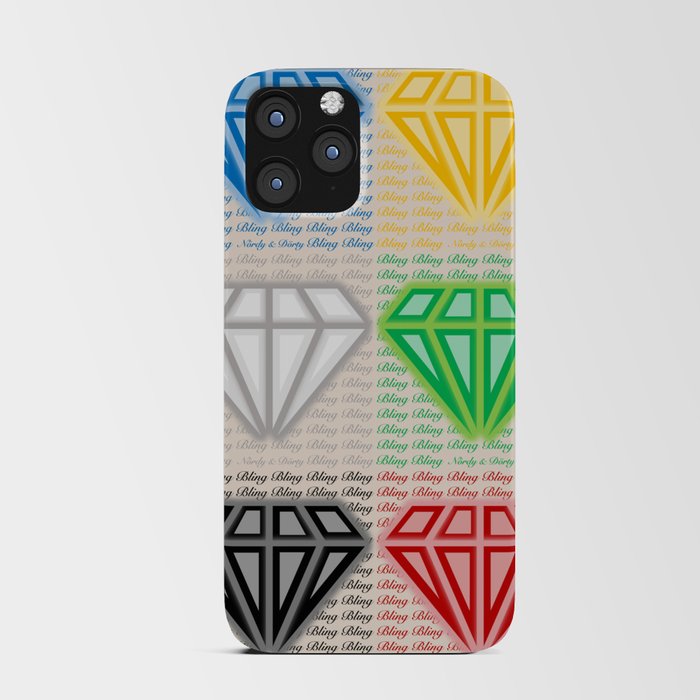 Bling Bling iPhone Card Case