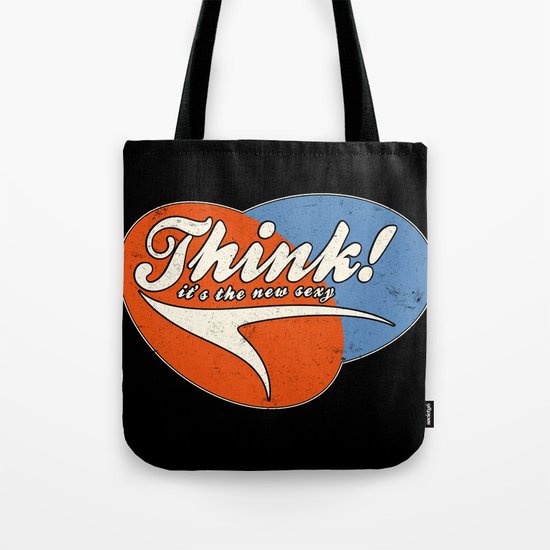 Think! Tote Bag