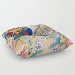 Wassily Kandinsky | Abstract art Floor Pillow
