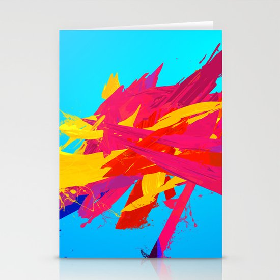You Mean the World to Me Stationery Cards
