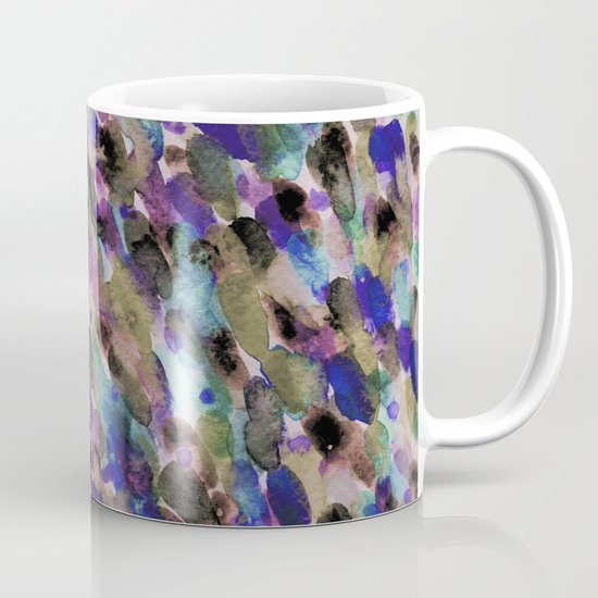 Purple and Olive Mug