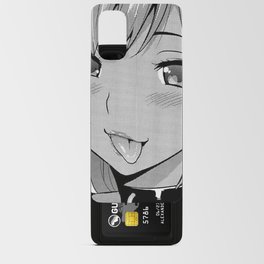 anime girl aesthetic rambut Android Card Case